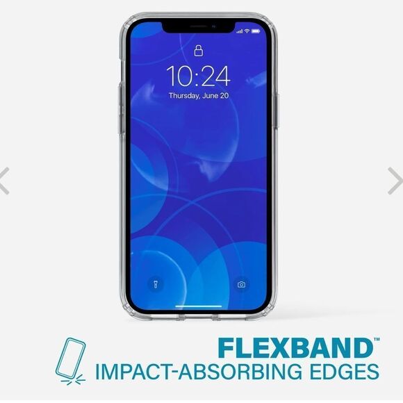 Clear NIMBLE Disc Case for Iphone 12 Pro Max - Picture 2 of 7